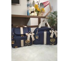 Kit Bolsa Grande e Mochila 2 em 1