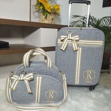 Mala e Bolsa Personalizada na Granja Julieta
