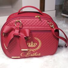 Mala Maternidade Vermelha em Pato Branco, PR