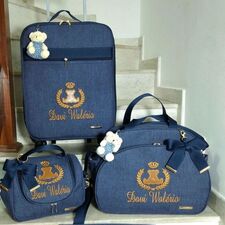 Mala e Bolsas Maternidade Mamãe e Bebê em São José dos Pinhais