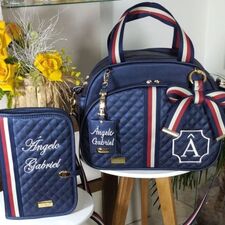 Bolsa e Capa Cartão de Vacina em Gramado